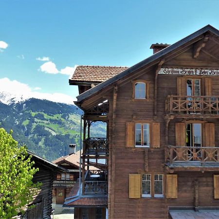 Alpina Lodge Bed & Breakfast Tschiertschen Bagian luar foto
